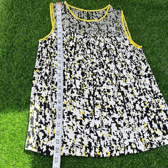 KATE SPADE Sleeveless Blouse size 4 - Picture 4 of 7